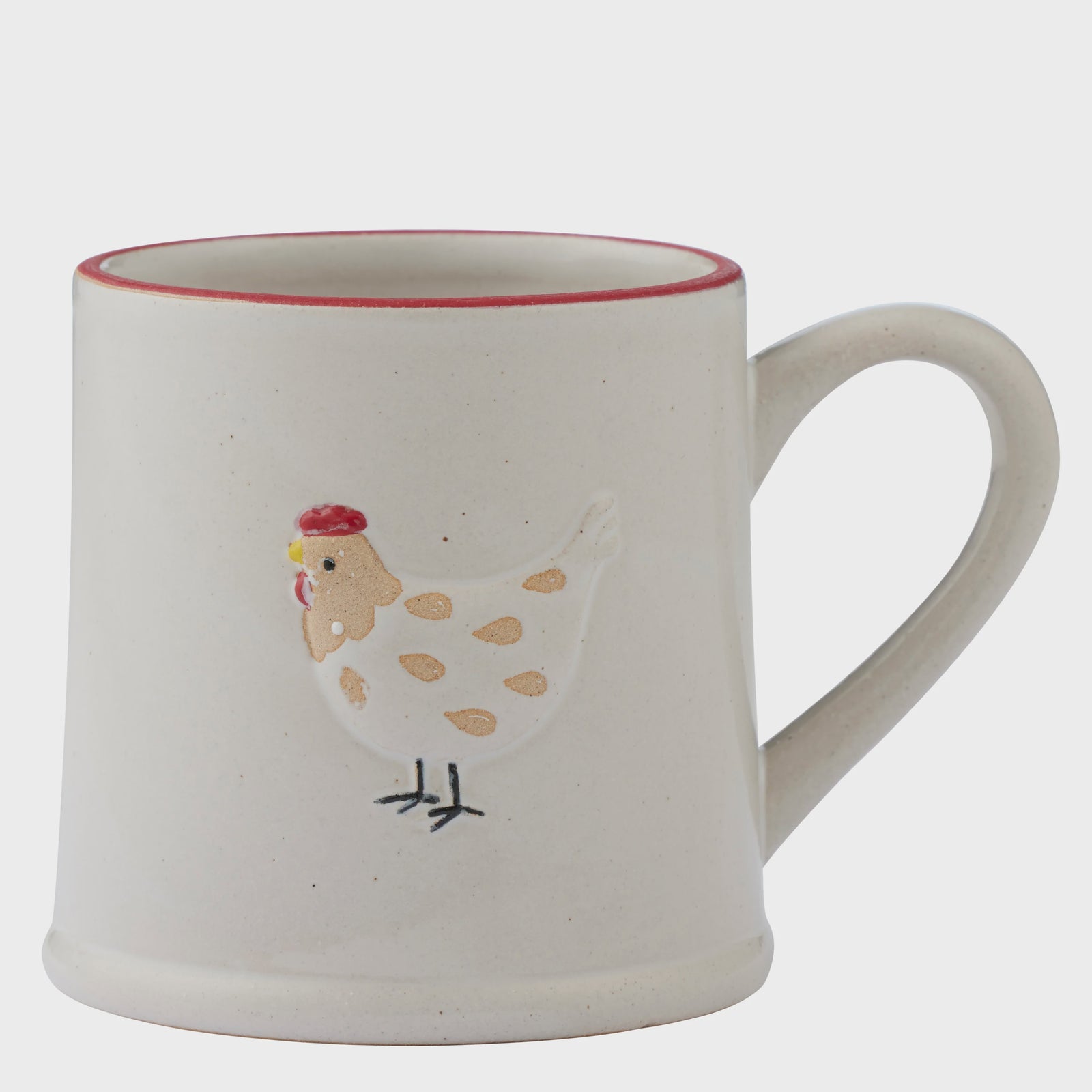 Charlie Chook Ceramic Mug 13x9x9cm