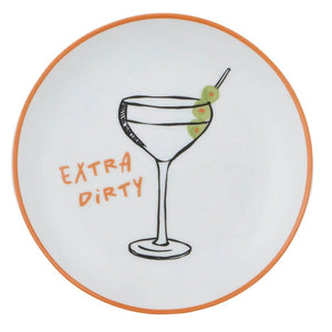 Saucy Ceramic Plates (2 to Choose from)