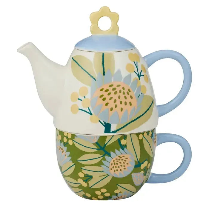 Kirra Ceramic Tea for One
