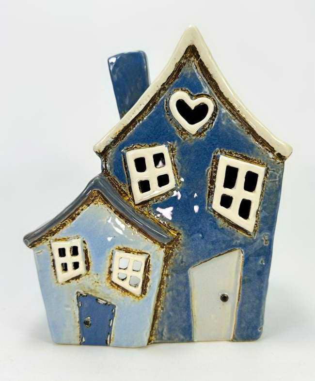 Blue Cottage - Tealight