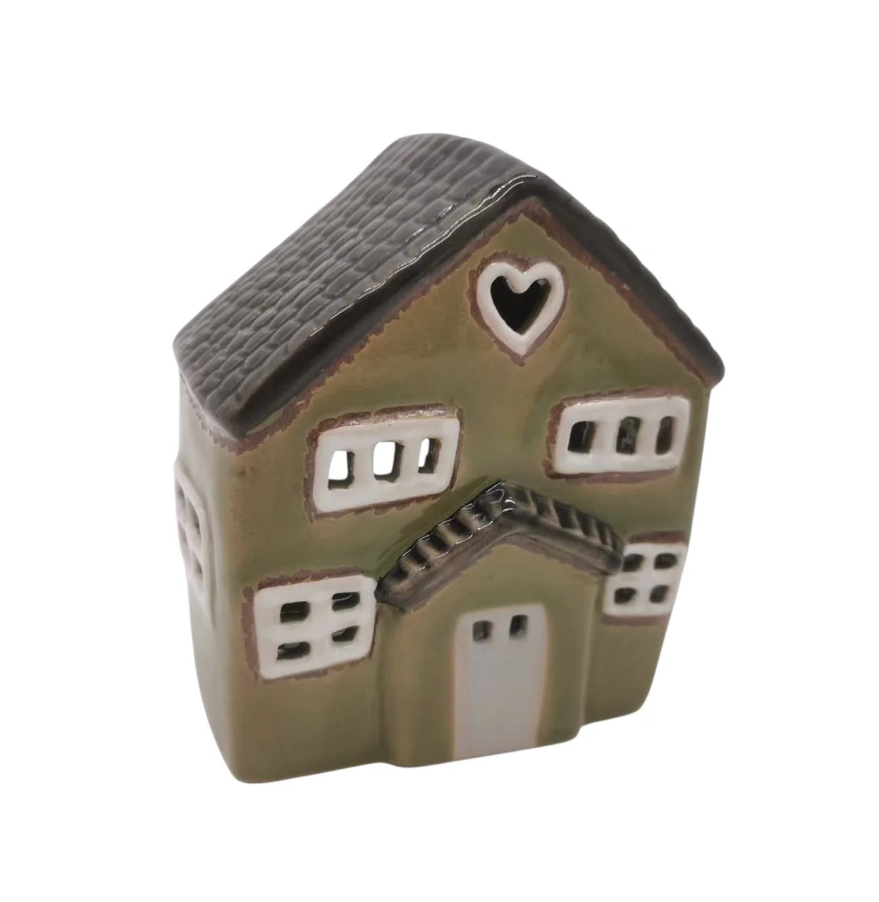 Patio Heart House - Tealight