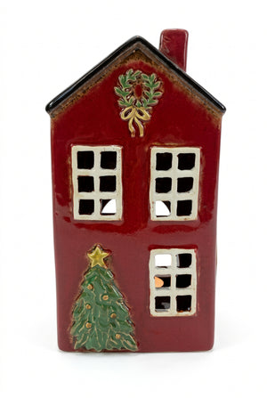 Christmas House Tree & Wreath