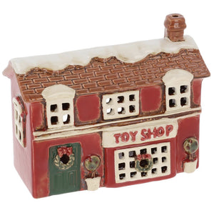 Christmas Toy Shop Tealight