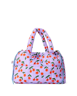 The somewhere co. - Sunburst Marshmallow Midi Tote