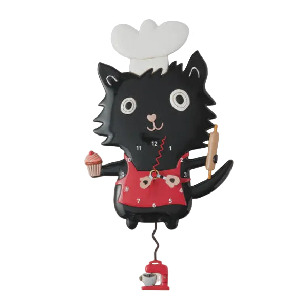 Allen Designs - Sugar Paws Clock