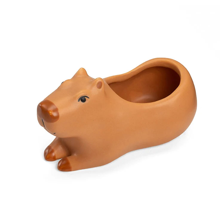 Kikkerland Cappy the Capybara Planter