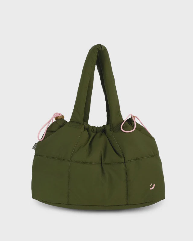 Khaki Marshmallow Tote