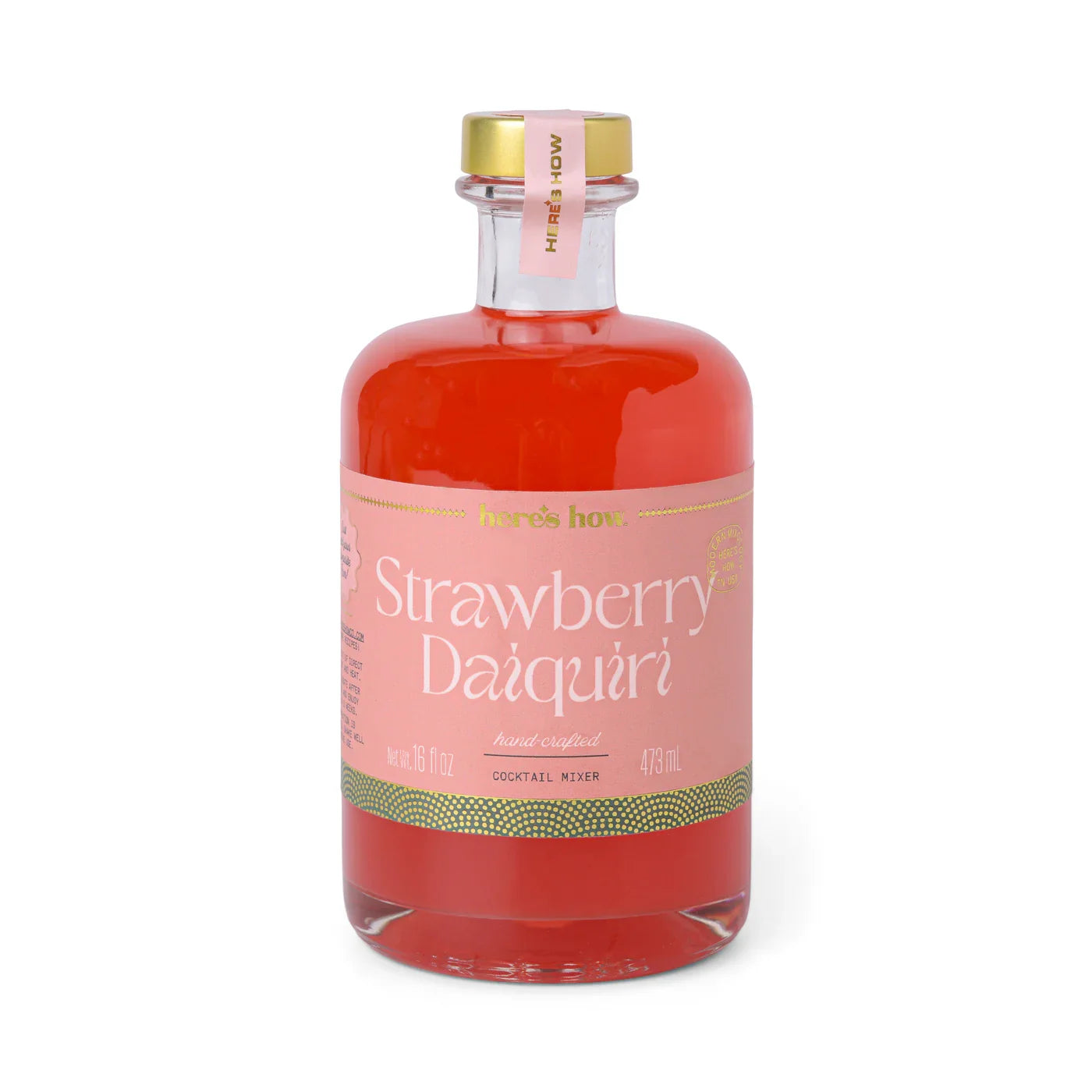 Strawberry Daiquiri Mixer - 500ml