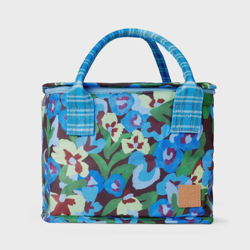 Pansy Patch Lunch Bag