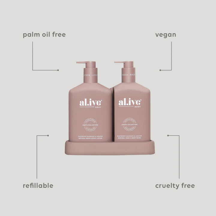 al.ive Body - wash & lotion duo packs