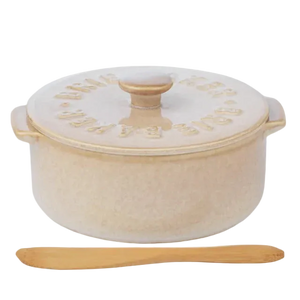 Loire Cer Brie Baker - Natural