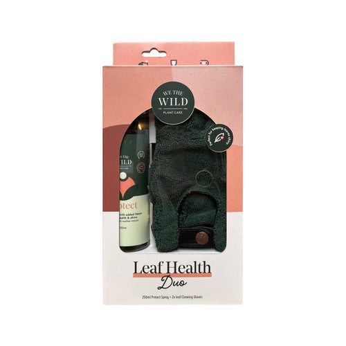We The Wild - Leaf Health Duo Kit