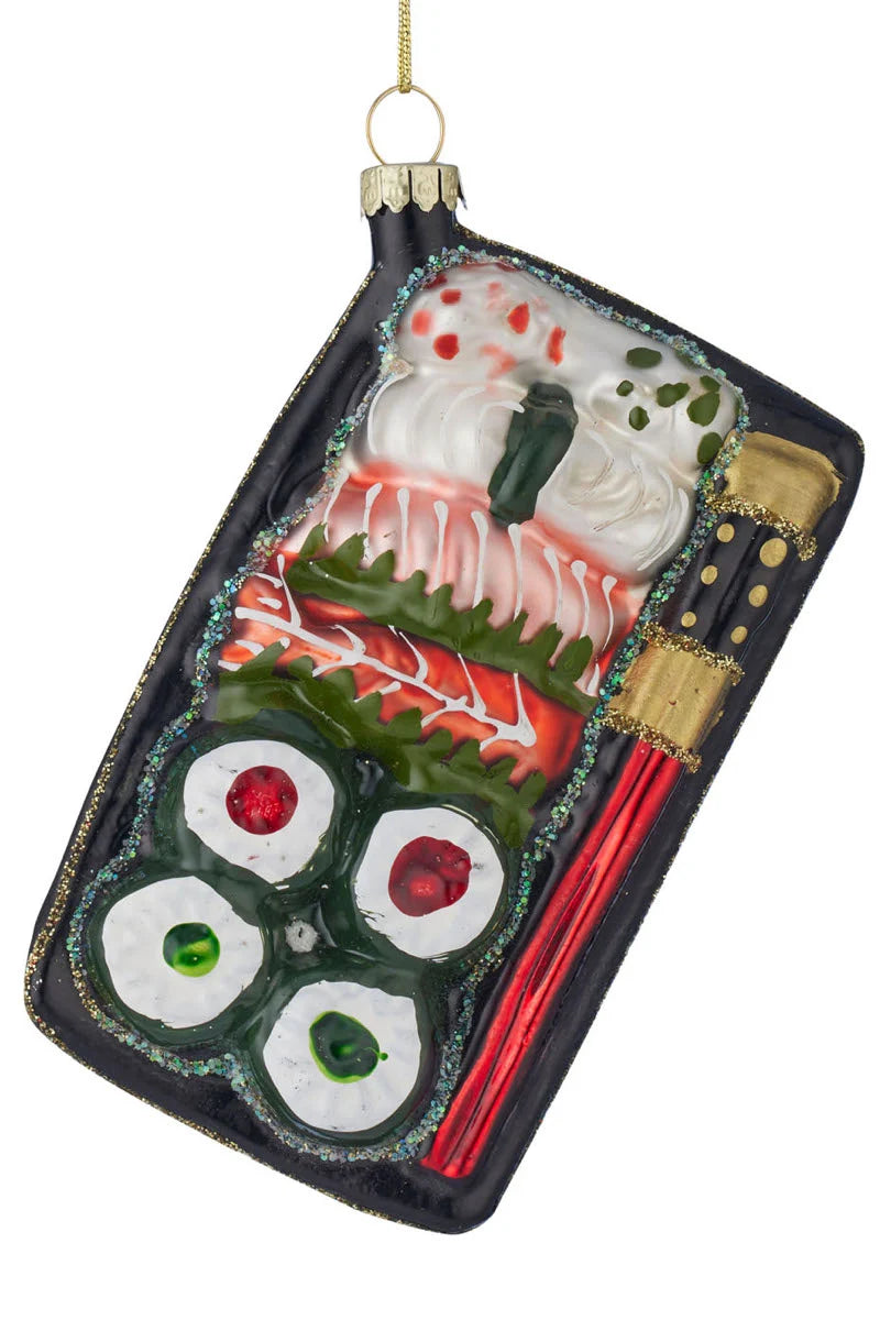 Sushi Mix Ornament Glass
