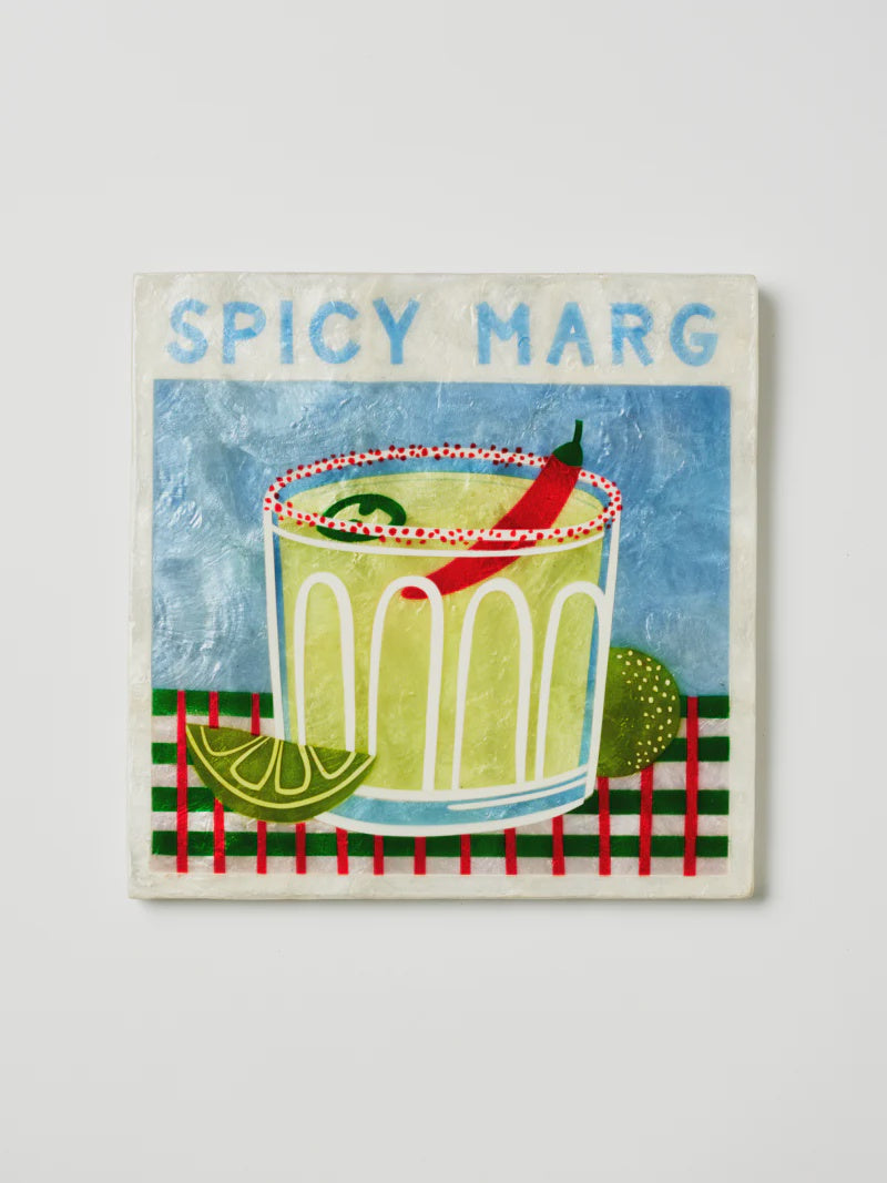 Happy Hour Marg Tile - Jones & Co