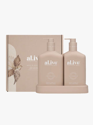 al.ive Body - wash & lotion duo packs
