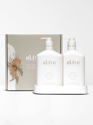 al.ive Body - wash & lotion duo packs