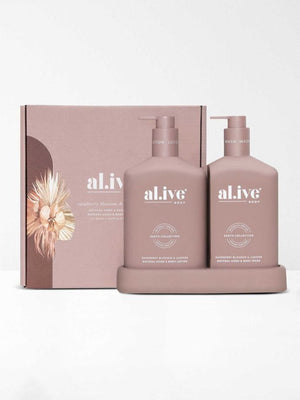 al.ive Body - wash & lotion duo packs