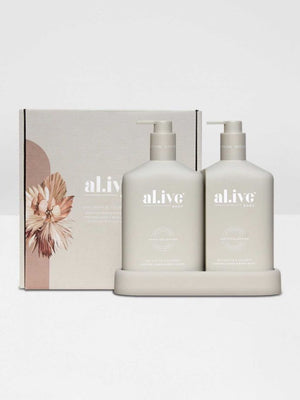 al.ive Body - wash & lotion duo packs