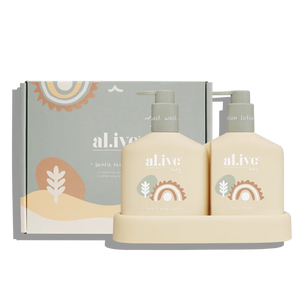 Baby Hair + Body Duo - Gentle Pear