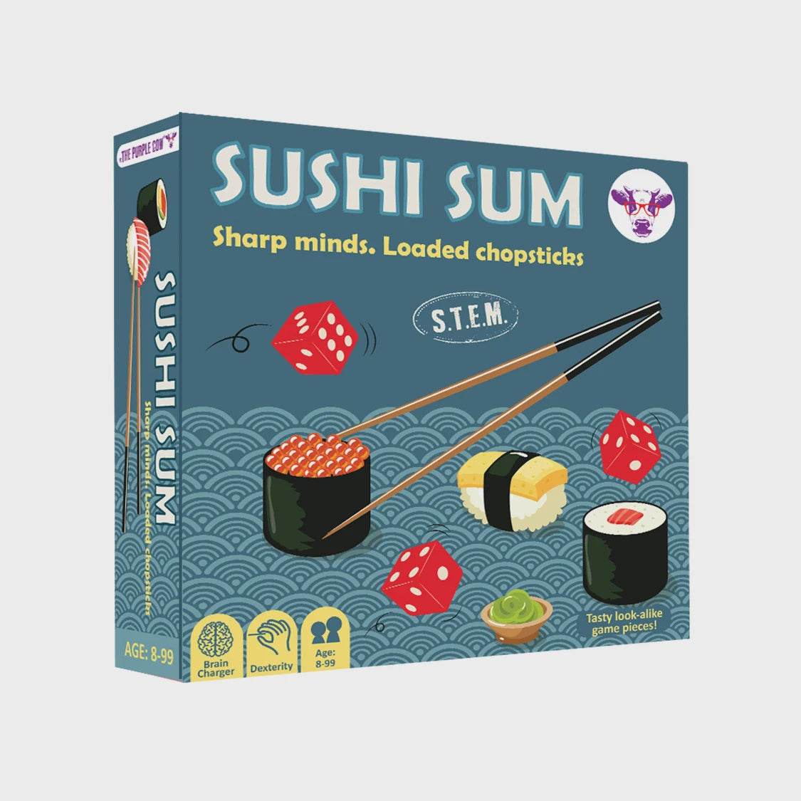The Purple Cow Sushi Sum