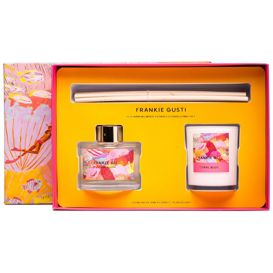 Frankie Gusti - Holiday Duo | CORAL BLOOM