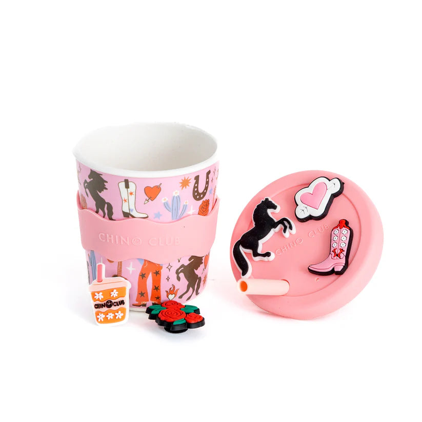 Chino Club - Cowgirl Chino Charm Cup (8oz)