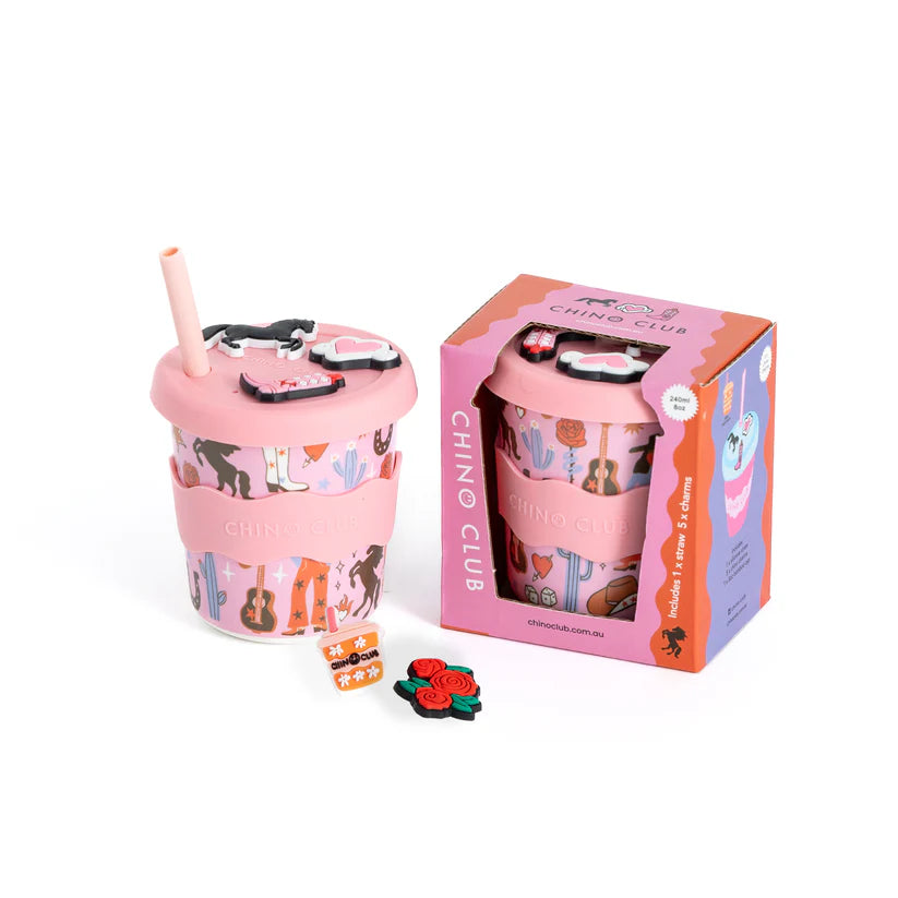 Chino Club - Cowgirl Chino Charm Cup (8oz)
