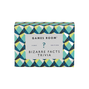 Games Room - Bizarre Facts Quiz