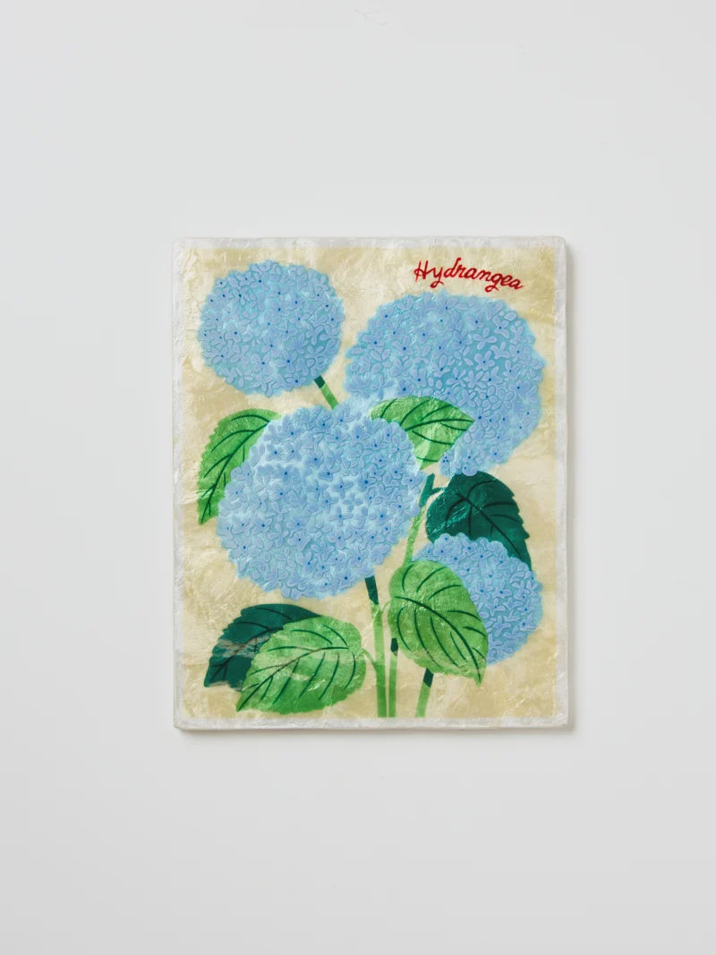 Market Wall Art Hydrangea - Jones & Co