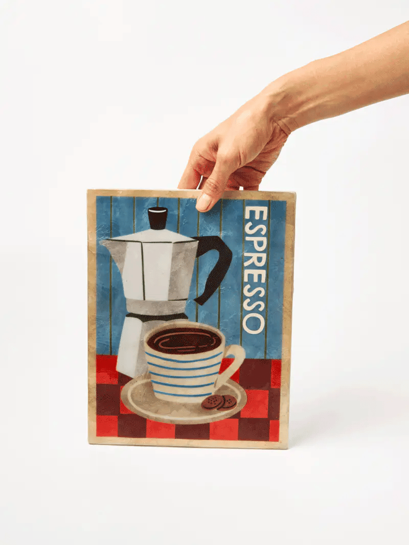 Barista Wall Art (Espresso) - Jones & Co