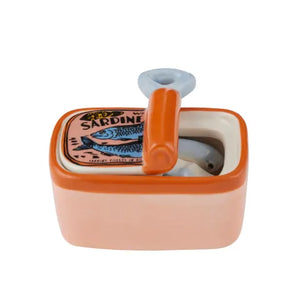 Sardina 5pc Ceramic Chopstick Holder Set