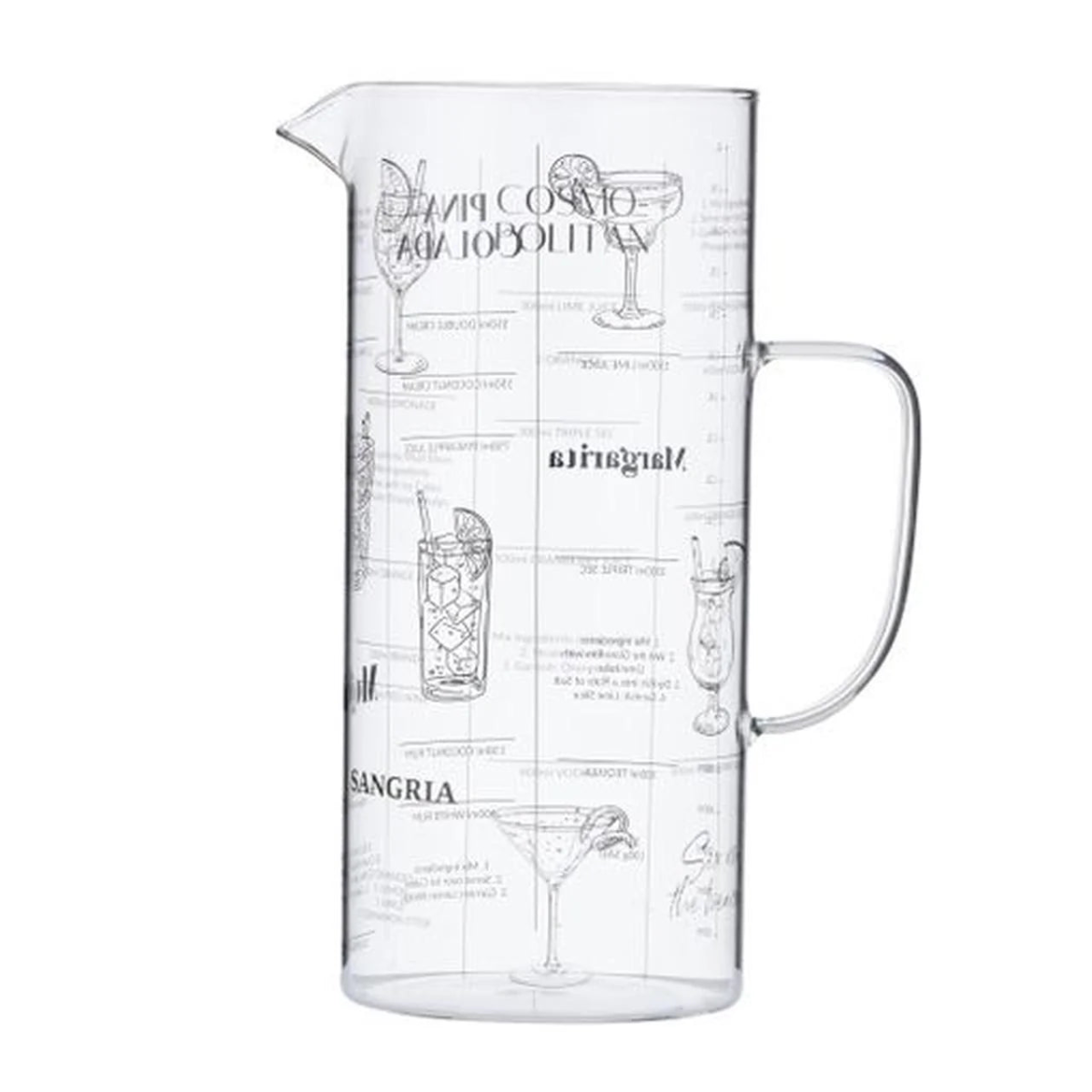 Make Me A Cocktail Glass Jug