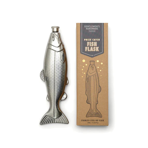 Gentleman's Hardware - Fish Hip Flask