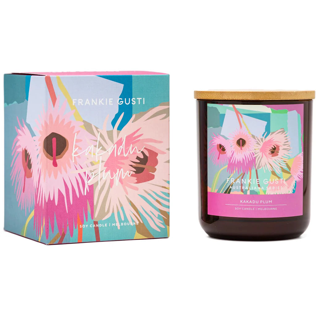 Frankie Gusti Australiana - Kakadu Plum Candle