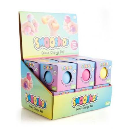 SMOOSHOS COLOUR CHANGE BALL