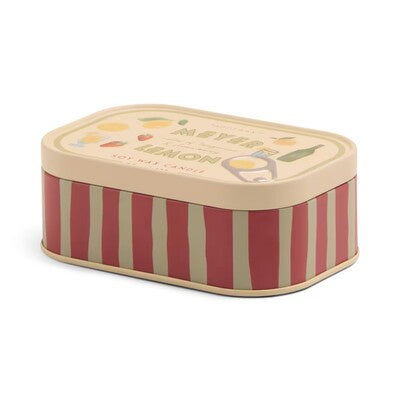Bistro 4.5oz/127g Lemon Printed Tin Candle - Meyer Lemon
