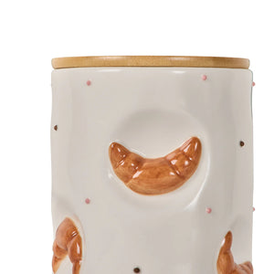 Colette Croissant Cannister