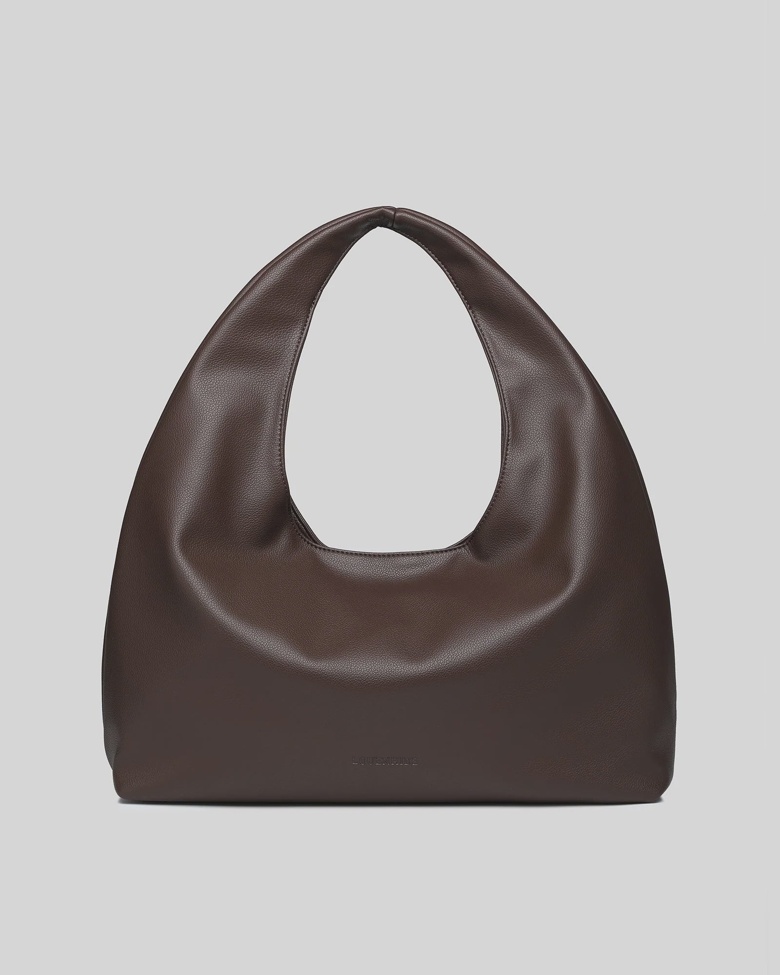 Monaco Shoulder Bag - Chocolate