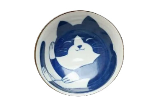 MASK cat - large bowl