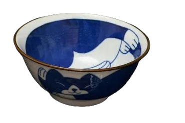 MASK cat - large bowl