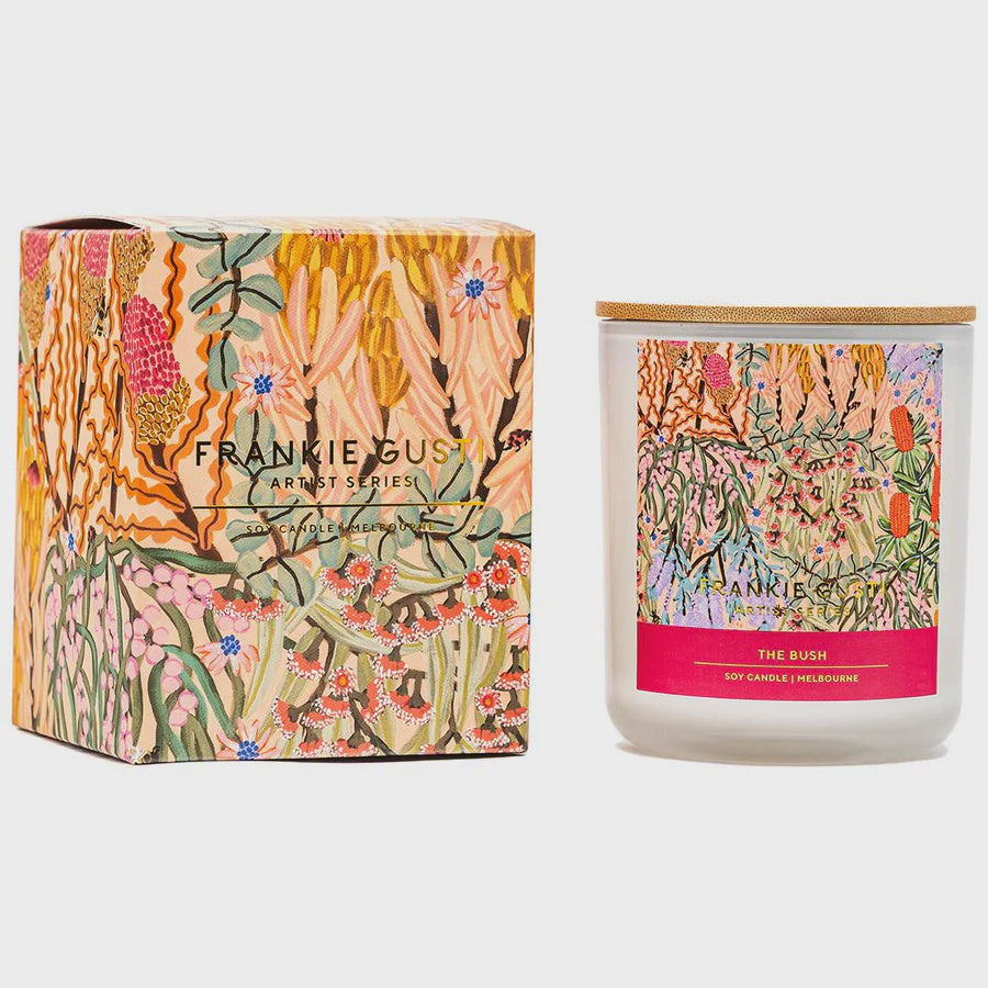 ARTIST SERIES CANDLE | THE BUSH | AMY GIBBS