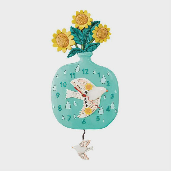 Peace & Sunshine Clock