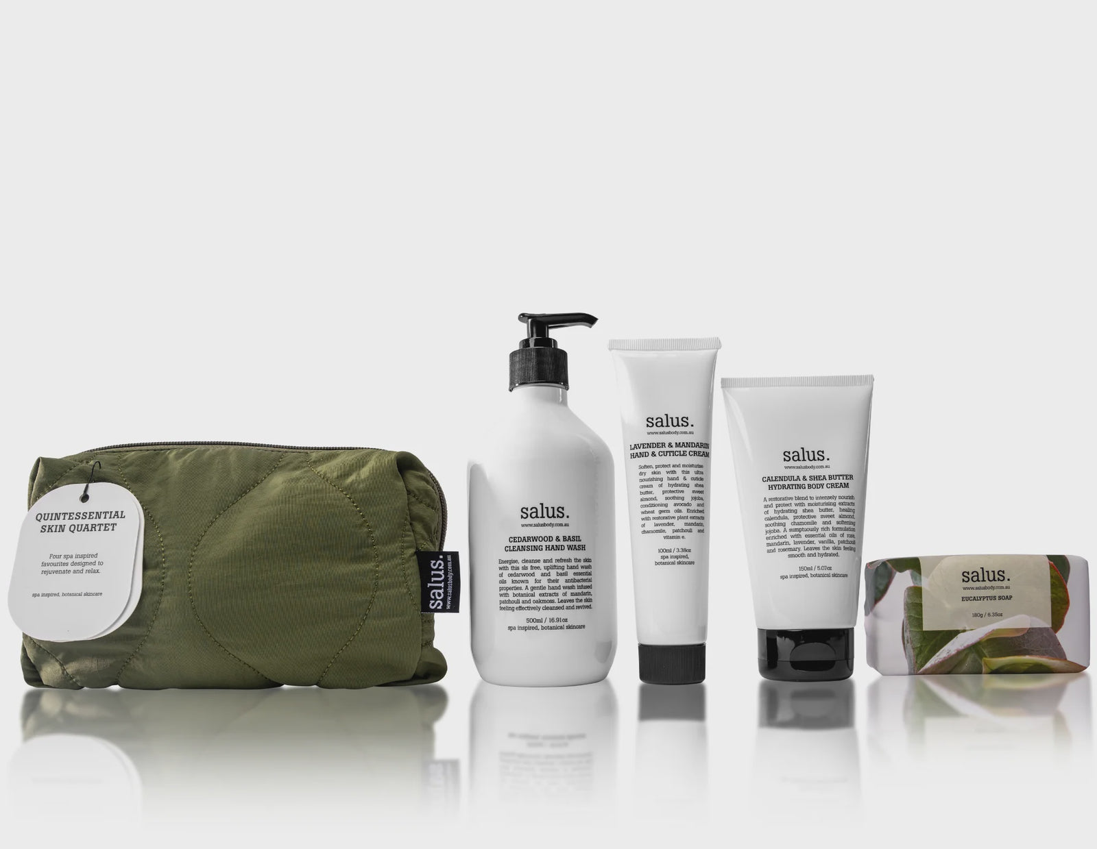 Quintessential Skin Quartet