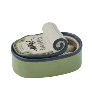 Sardina 3pc Ceramic S&P Set 14x10x7.5cm