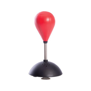 Seriously Talking Desktop Punch Bag Red