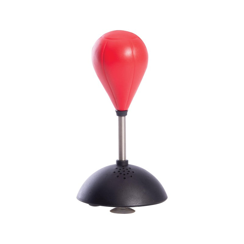 Seriously Talking Desktop Punch Bag Red