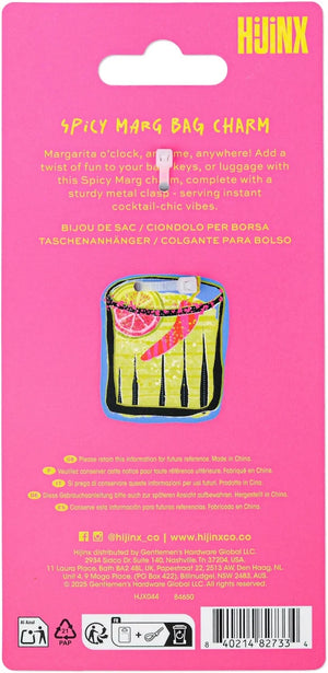 Bag Charm - Spicy Marg