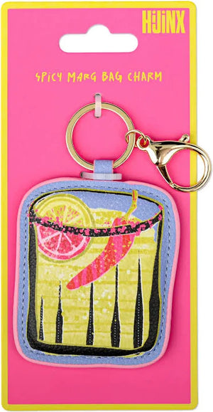 Bag Charm - Spicy Marg