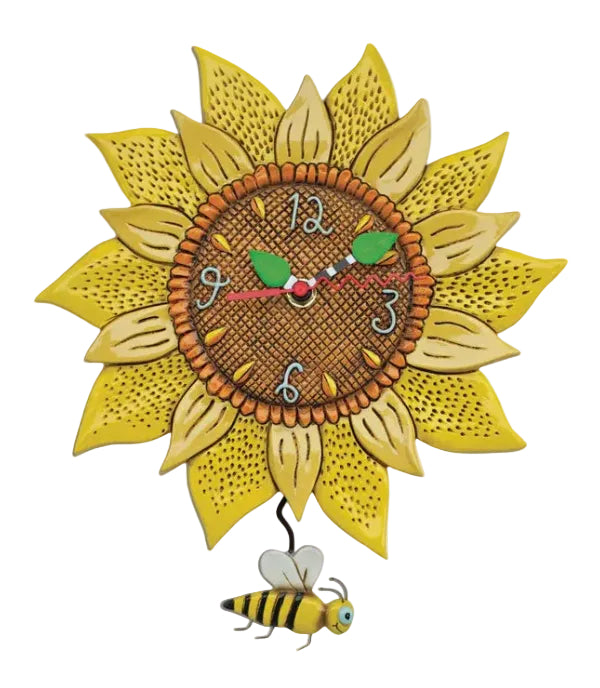 Allen Designs - Bee Sunny Clock