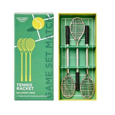 Tennis Racket Pen Set